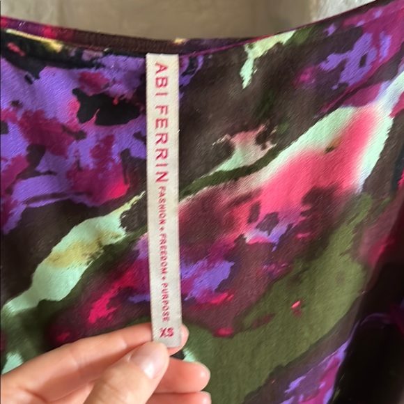Abi Ferrin Multicolor Artistic Dress - Picture 2 of 5